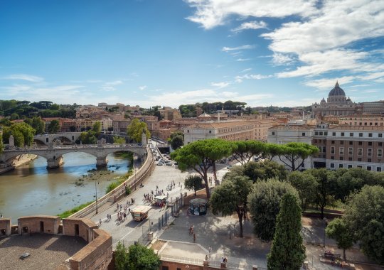 イタリアの賃貸料金は増加し続けています。