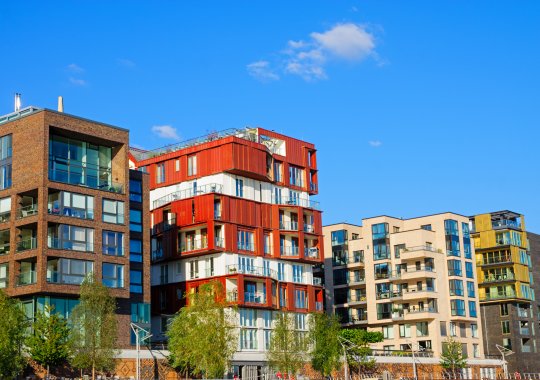2026年にイタリアで建設される新しい住宅