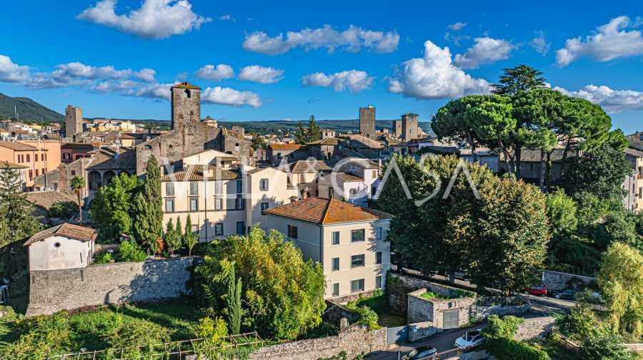 ヴィテルボの中心にある豪華なヴィラ