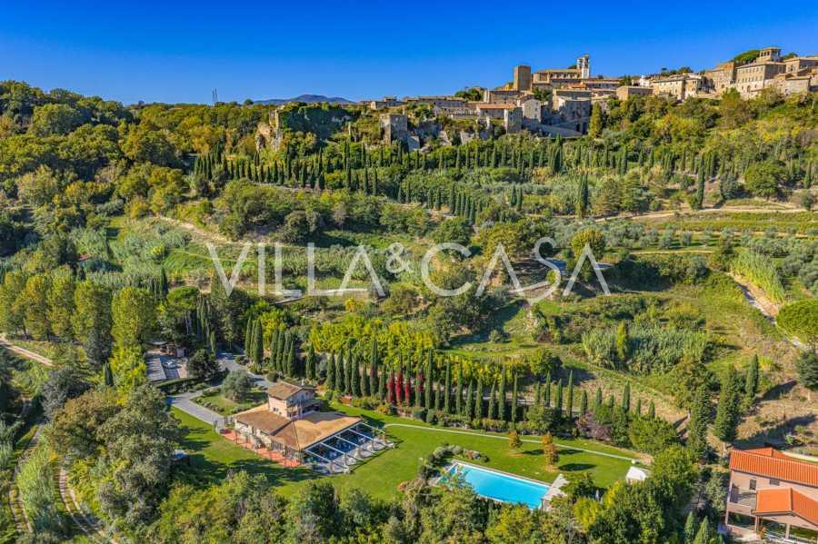 高級アグリツーリズム(ラツィオ地方) - プールと厩舎付き