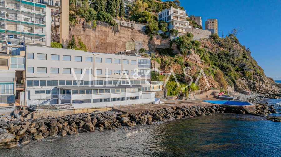 オスペダレッティのホテル