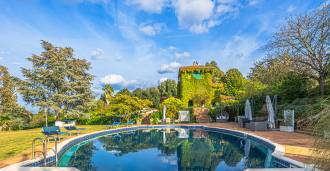 ローマ近郊のヴィラが販売中