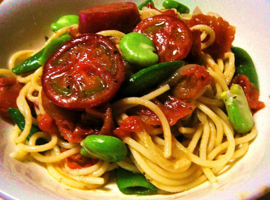 イタリア人と彼らの食べ物への愛情））2021