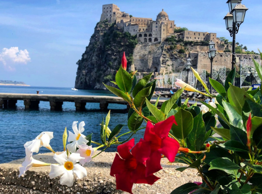イタリアのカンパニアとイスキア2021