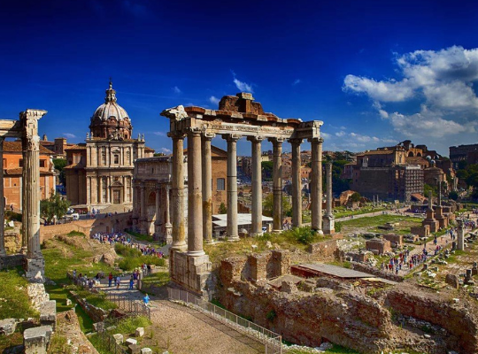 イタリアの美しい地域ラツィオ2021