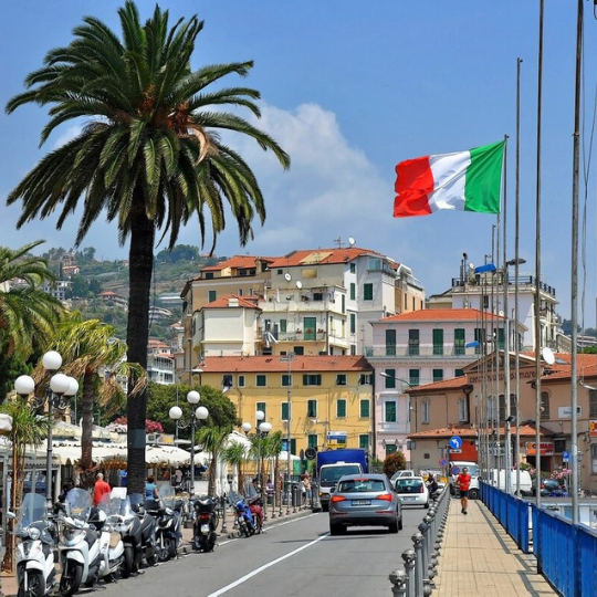 リグーリア州-イタリアの州2021