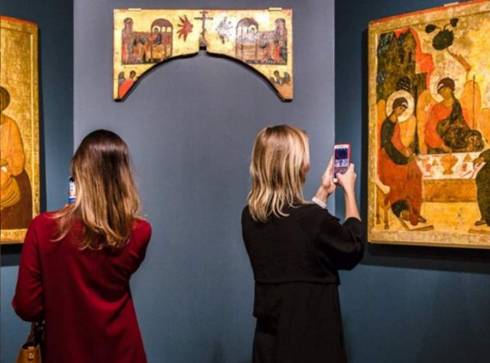 フィレンツェのウフィツィ美術館にロシアのアイコンの美術館がオープン