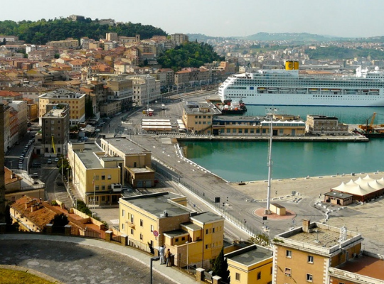 イタリアのアンコーナ地方2021年